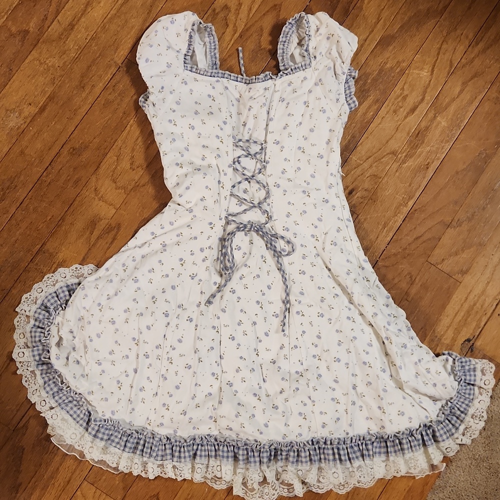 Lacemade Collection Peter Rabbit DollHouse Dress 0XL - Picture 3 of 10